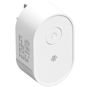 <b>Smart</b> Night Light Voice Control Plug In Led Bedside Lamp With Color Change Minimalist Design For Bedroom Sleep <b>Lighting</b> - Product Image 2