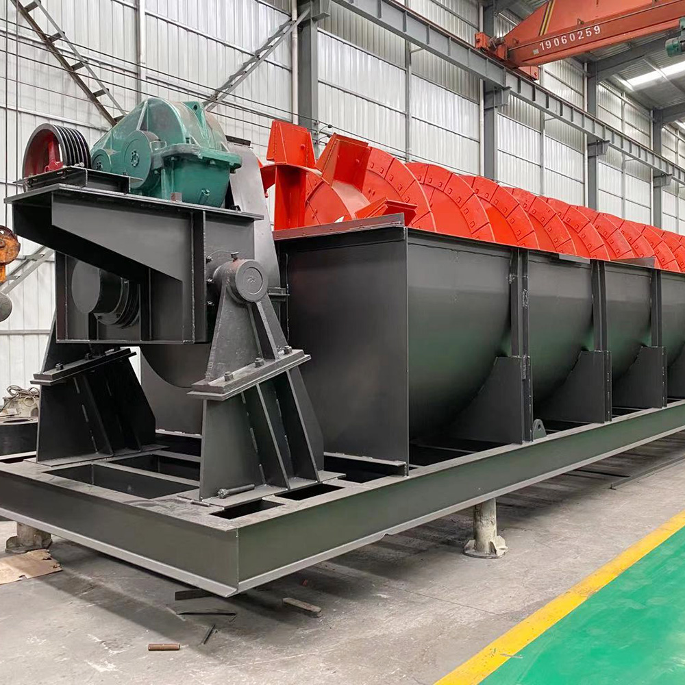 250 TPH 2*15Kw Vibrating Screen Machine Fine Sand Recovery And Dewatering