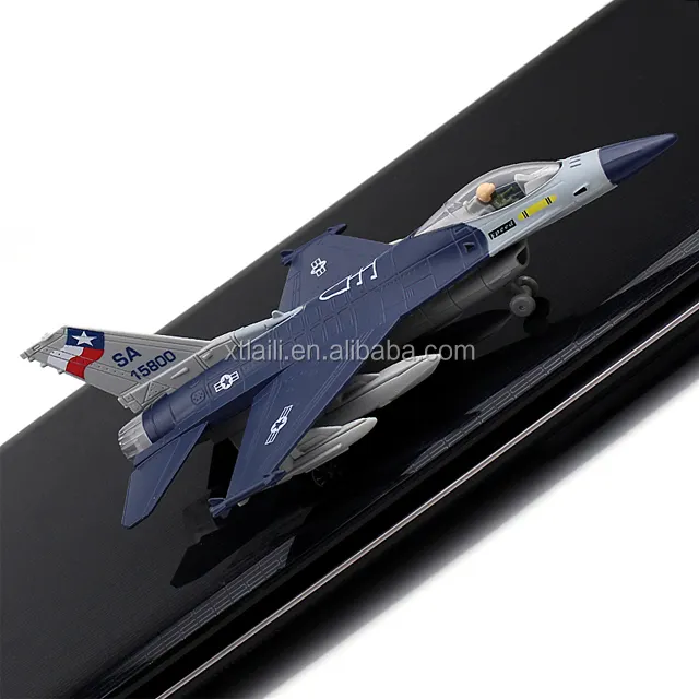 F-16航空機モデルの販売数が最も多く、おもちゃの軍用模型工芸品に使用されています