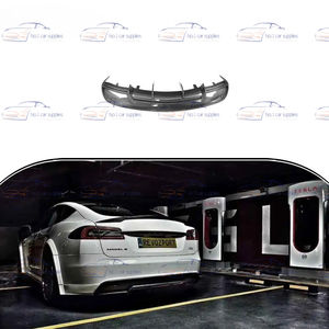 ตัวกระจายกันชนท้ายคาร์บอนไฟเบอร์สำหรับเทสลารุ่น <span class=keywords><strong>S</strong></span> 2012-2016ชุดตัวถัง - Product Image 5