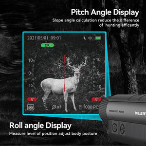 三脚ネジ穴付き 単眼暗視スコープ 赤外線ナイトビジョン - Product Image 3