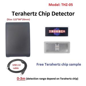 Detector de Chip Terahertz portátil USB <span class=keywords><strong>Mini</strong></span> probador de Terahertz de mano 0-3 m distancia alta sensibilidad instrumento de prueba de Chip Thz - Product Image 6