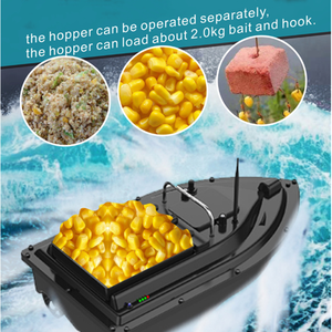 <span class=keywords><strong>Meilleur</strong></span> <span class=keywords><strong>bateau</strong></span> à appât sonar GPS pour la pêche au surf et à la carpe avec télécommande, service OEM ODM - Product Image 6