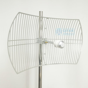 Antena parabólica <span class=keywords><strong>Mimo</strong></span> para LTE, 4G, 24 x 2dbi (48dbi), rango de frecuencia-MHz, 1710-2700, juego completo, 5G, listo, IDEAL para zona DEAPSPOT - Product Image 2