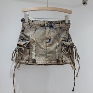 Pantalones cortos <span class=keywords><strong>negros</strong></span> con cordones laterales - Product Image 3