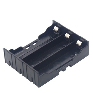 Boîtier de batterie 18650 à 3 cellules avec contacts pour utilisation portable DIY - Product Image 4