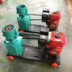 Équipement de production de granulés d'aliments pour volailles à moteur diesel, machine à fabriquer des granulés d'aliments pour petits animaux domestiques - Product Image 4