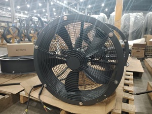 พัดลมติดผนังอุตสาหกรรม มอเตอร์ 220V แรงลมสูง สำหรับโรงงาน/เวิร์คช็อป ระบายอากาศ ลดความร้อน ประหยัดพื้นที่และเพิ่มประสิทธิภาพ - Product Image 5