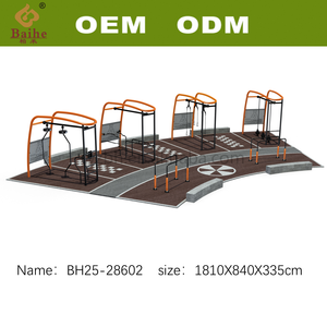 BAIHE, parque de juegos <span class=keywords><strong>al</strong></span> <span class=keywords><strong>aire</strong></span> <span class=keywords><strong>libre</strong></span> personalizado de alta calidad, equipo de ejercicio corporal, <span class=keywords><strong>gimnasio</strong></span> <span class=keywords><strong>al</strong></span> <span class=keywords><strong>aire</strong></span> <span class=keywords><strong>libre</strong></span> - Product Image 3