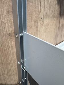 Étagère murale en aluminium réglable, design de <span class=keywords><strong>rail</strong></span> suspendu pour TV, armoire, salon, pot de fleurs, rangement de vêtements - Durable, montage facile - Product Image 3