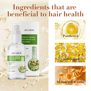 อัลคารอล เบสท์ ฟอร์ โมรอคคาโนอิล อะกราน ออยล์ แฮร์ ฮีท สเปรย์ ผลิตภัณฑ์บำรุงเส้นผม ช่วยฟื้นฟูผมเสีย สำหรับผมตรงและผมหยิก - Product Image 3