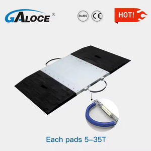 GPWA10 GALOCE Tragbare LKW-Achs waage mit drahtlosem Messgerät und Anzeige - Product Image 5