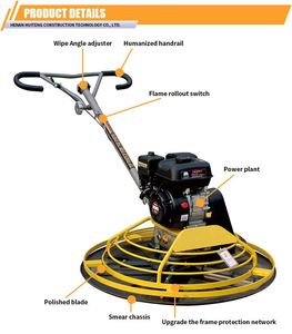 เครื่องขัดผิวคอนกรีตสำหรับวัสดุเบนซินและดีเซลเครื่องยนต์ฮอนด้า - Product Image 2