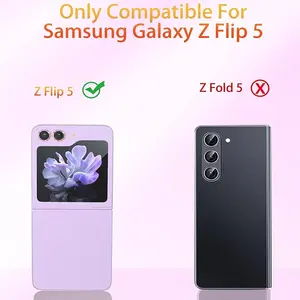 Capuchon d'anneau d'objectif de caméra en alliage de diamant métallique HD pour <span class=keywords><strong>Samsung</strong></span>, pour Galaxy Z Flip 7 Flip 6 ZFlip 5 Glitter - Product Image 5