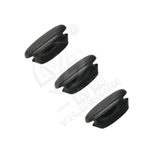 Bouchon en silicone de type T, noir, X10, pour l'étanchéité des voitures et des meubles, couvercle de trou absorbant les chocs et étanche - Product Image 1