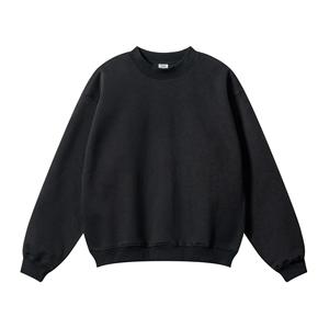 Vente Flash : Sweat-shirt de luxe épais et personnalisable en coton 100% uni à col rond pour homme - Product Image 2