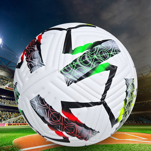 Pallone da <span class=keywords><strong>Calcio</strong></span> Ufficiale Professionale in PU di Alta Qualità 2026, Misura 5, Cucito a Macchina, per Allenamento, Partita e <span class=keywords><strong>Gioco</strong></span> - Product Image 5
