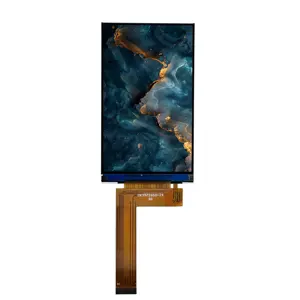 Transmissive 3.97 Inch TFT LCD Portrait Display 480*800 With 2 Lanes Mipi Interface For Smart Home Device