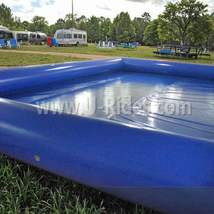 वयस्कों और बच्चों के लिए जमीन के <span class=keywords><strong>inflatable</strong></span> पूल के ऊपर उच्च गुणवत्ता वाला बड़ा आयताकार आयताकार - Product Image 2