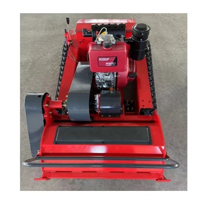 Multifunctional Lawn Crawler Type <b>Grass</b> <b>Cutting</b> and Collecting <b>Machine</b> - Product Image 1