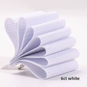 <span class=keywords><strong>Tela</strong></span> de Algodón de Alta Calidad de 6 Hilos para Punto de Cruz, <span class=keywords><strong>Tela</strong></span> <span class=keywords><strong>Aida</strong></span> Precortada para Kits de Bordado para Principiantes, <span class=keywords><strong>Precio</strong></span> al por Mayor - Product Image 2