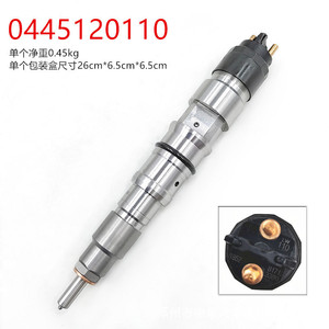 Common Rail Fuel Injector 0445120110 Diesel Engine Replacement Part - Product Image 2