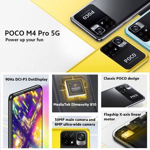 <span class=keywords><strong>POCO</strong></span> <span class=keywords><strong>M4</strong></span> <span class=keywords><strong>Pro</strong></span> 5G Global, Carga Inalámbrica de 33W, 50MP, 5000-5999mAh, Doble SIM, NFC, 4GB/64GB, Pantalla LCD de 90Hz y 6.6 Pulgadas, MTK Dimensity, Android 11, Español - Product Image 6