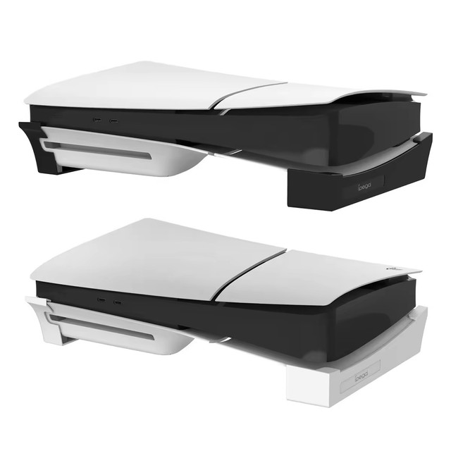 Horizontal Stand For PS5 SLIM Console Mount Bracket Host Storage Rack phone case