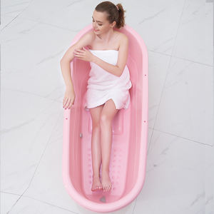 Bak Mandi Dalam Ruangan, Bak Mandi Plastik Portabel Murah untuk Dewasa - Product Image 2