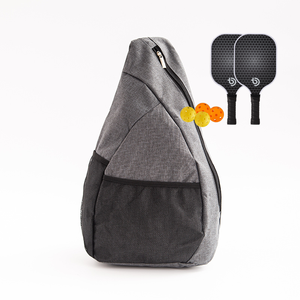 Nueva bolsa de raqueta deportiva de nailon de gran capacidad multifuncional Unisex para Pickleball tenis de mesa y mochila de almacenamiento de pádel - Product Image 6