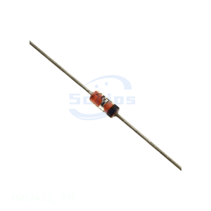 Diodes 1N5742C/TR DO-204AH, DO-35, Axial Buy Online Electronic Components BOM IC In Stock - Product Image 1