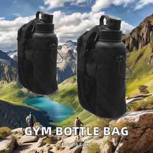 <span class=keywords><strong>Sac</strong></span> à bandoulière étanche portable avec logo personnalisé pour le <span class=keywords><strong>sport</strong></span> <span class=keywords><strong>sac</strong></span> <span class=keywords><strong>de</strong></span> <span class=keywords><strong>sport</strong></span> avec sangle accessoire <span class=keywords><strong>de</strong></span> gym polyvalent sacs porte-bouteille d'eau magnétiques - Product Image 3