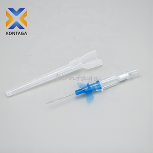 Consommables médicaux : Aiguille à canule vétérinaire, cathéter <span class=keywords><strong>IV</strong></span> jetable, canule <span class=keywords><strong>IV</strong></span> à ailettes pour élevage - Product Image 2