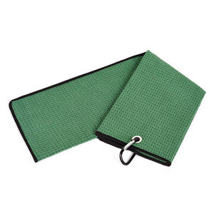 Toallas de <span class=keywords><strong>Golf</strong></span> de microfibra con Logo personalizado impreso, toallitas de <span class=keywords><strong>Golf</strong></span> con ojal y gancho, venta al por mayor - Product Image 3