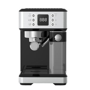 Nouvelle machine à cappuccino en acier inoxydable pour café expresso avec <span class=keywords><strong>baguette</strong></span> vapeur moussante pour lait - Product Image 2