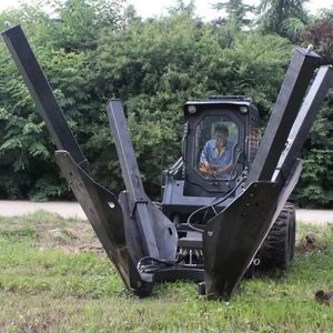 Hiệu quả cao cây cấy cây mover cây Spade được sử dụng trong máy xúc và Skid chỉ đạo Bộ nạp - Product Image 4