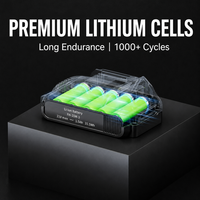 Perceuse électrique sans fil 21V à batterie lithium rechargeable, vitesse variable, moteur sans balais, services OEM - Prix usine