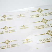 Étiquette en silicone autocollant de transfert de chaleur DTF sérigraphie mate mince étiquettes de lavage personnalisées pour maillots de bain étiquettes de soin par transfert de chaleur