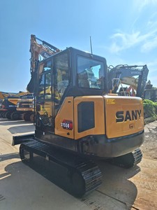 Excavadora Sany Fabricada en China, Modelo Sany 55, Mini Excavadora Usada de 5 Toneladas con Alta Calidad y Bajo Número de Horas - Product Image 3
