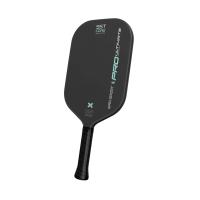 GB PRO Edgeless hibrida bentuk 16.5 "X 7.5" 16mm 14mm T700 serat karbon mentah unibodi thermoform pictleball dayung