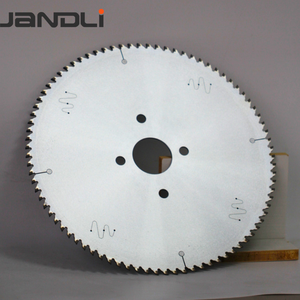 Hoja de sierra circular con punta de carburo de tungsteno de grado industrial para trabajar la madera, cortar madera maciza y MDF, con revestimiento de titanio, tamaños personalizados - Product Image 3