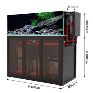 Tanques de Vidro para Tartarugas e Aquários com Capacidade de 500L-1500L, Cor e Tamanho Personalizados, 1 Ano de Garantia e Acessórios - Product Image 6