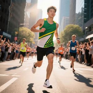 Custom Design Casual Lightweight Men's Sublimation <b>Running</b> <b>Singlet</b> Shirt Polyester Marathon Tank Top Crew Neck Breathable - Product Image 1