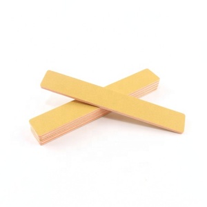 Dũa móng nhựa cứng chắc, in logo tùy chỉnh, cỡ lớn, màu vàng, độ nhám 80/100/150/180/240, có thể giặt, đóng gói riêng - Product Image 4