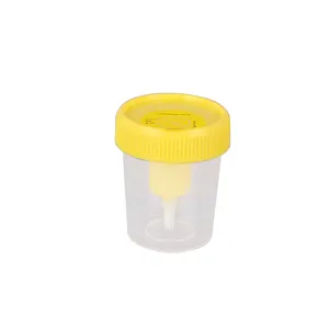 30ml 60ml 120ml Sterile Or Non Sterile Vacuum Urine Test Sample Collection Container Cup