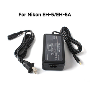 ขายดีแหล่งจ่ายไฟกล้อง EH5 EH-5A DC 100-240V อะแดปเตอร์แปลงไฟสำหรับกล้อง <span class=keywords><strong>Nikon</strong></span> อะแดปเตอร์แปลงไฟภายนอก - Product Image 1