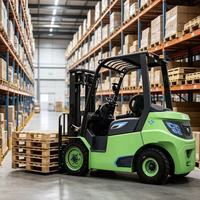 Chariot élévateur à batterie de 3,8 tonnes XVB38-QL8-C, chariot électrique contrepoids avec charge rapide pour applications pneumatiques, papier et céramique