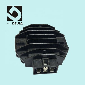 Regulador trifásico personalizado de alto rendimiento 350, <span class=keywords><strong>rectificador</strong></span> de voltaje de motocicleta, sistema eléctrico - Product Image 6