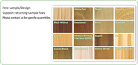 Diffuseur de parfum pour voiture en bois de hêtre personnalisé 5 ml, écologique, avec bouchon suspendu, flacon d'arôme, capuchon de bouteille, désodorisant décoratif pour véhicule
