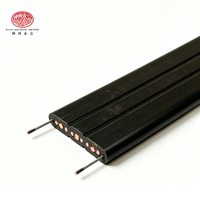 SZYL YFFBG Isoliertes Flachgummikabel IP68 500V/300V Laufkran-Kabel Flexibel Torsionsbeständig Verschleißfest Reines Kupfer